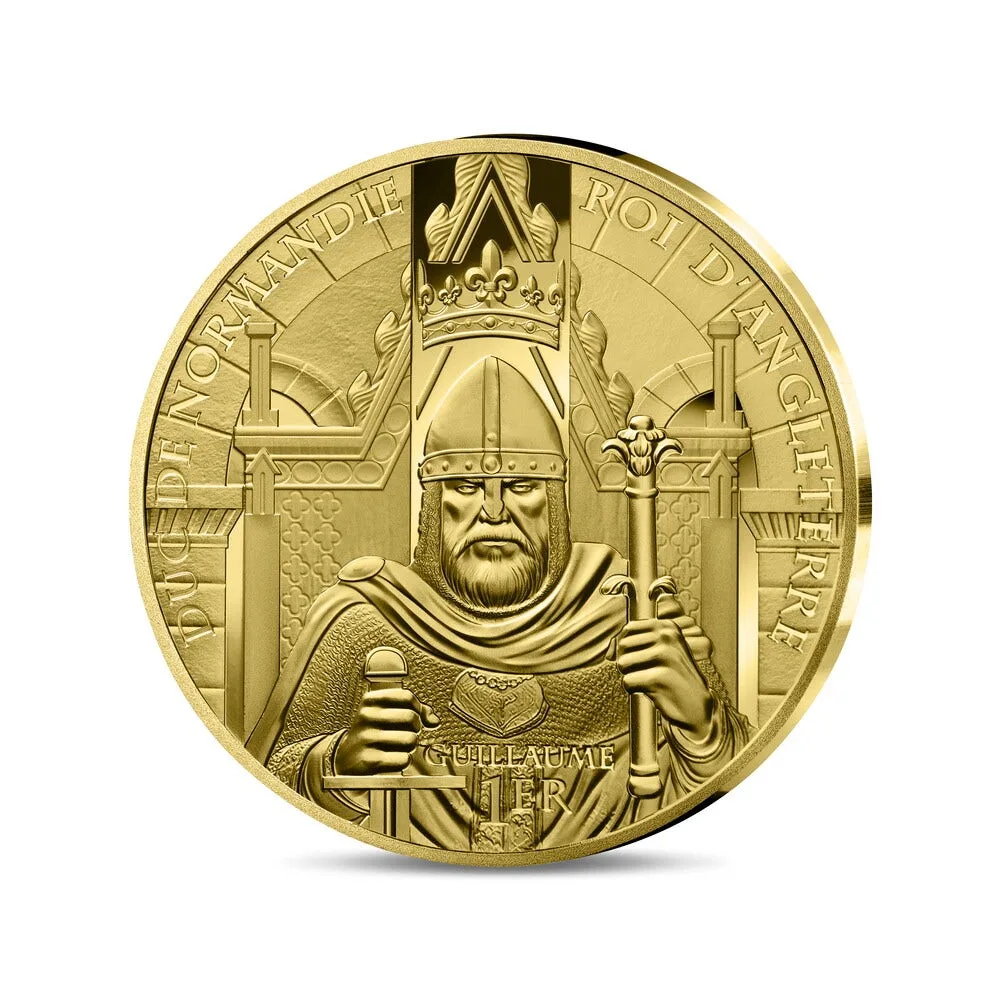 Битва при Гастингсе — 960 лет (200 евро, золото 1 унция)