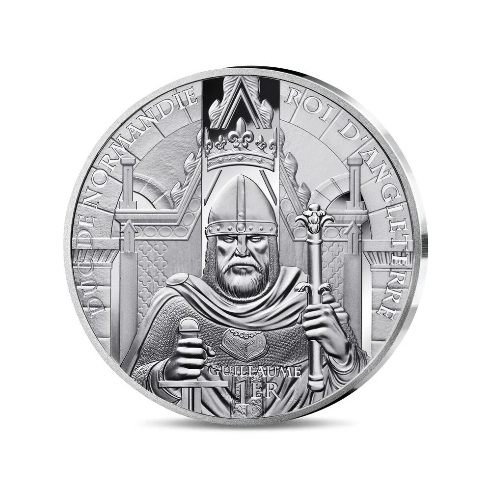 Битва при Гастингсе — 960 лет (10 евро, серебро)