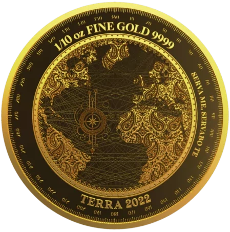 Terra 2022 1/10 Oz