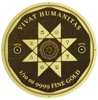 Vivat Humanitas 2022 1/10 Oz