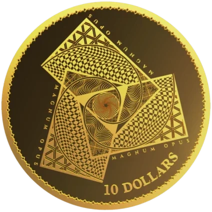 Magnum Opus 2022 1/10 Oz
