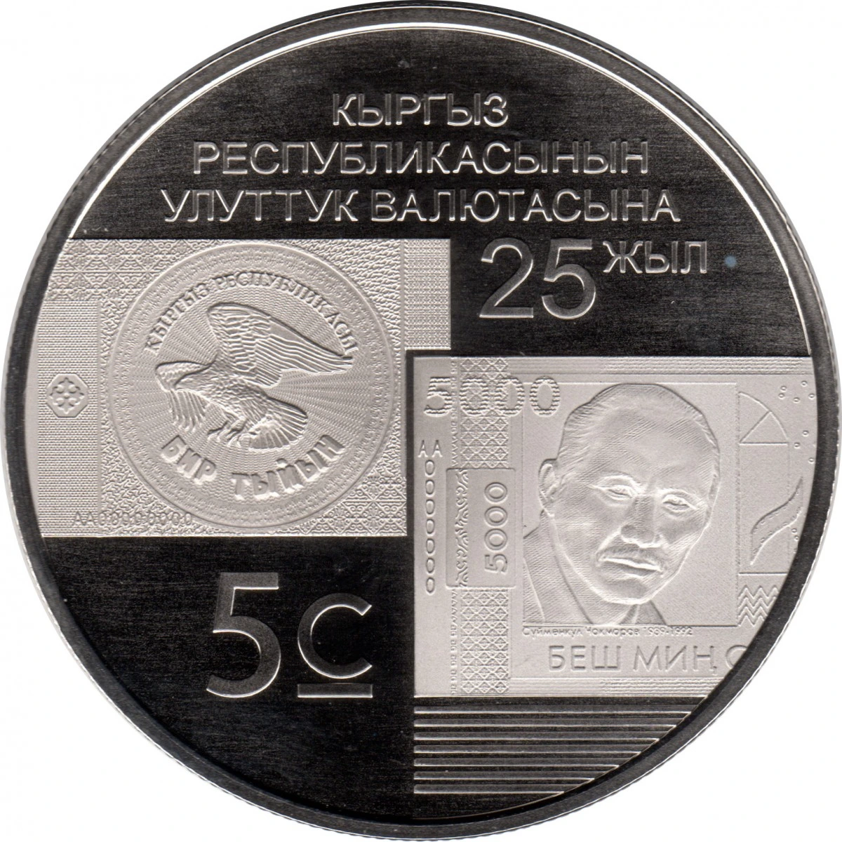 25 лет национальной валюте Кыргызской Республики