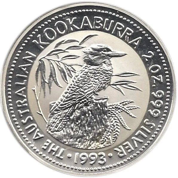 Кукабарра 1993 2Oz Ag
