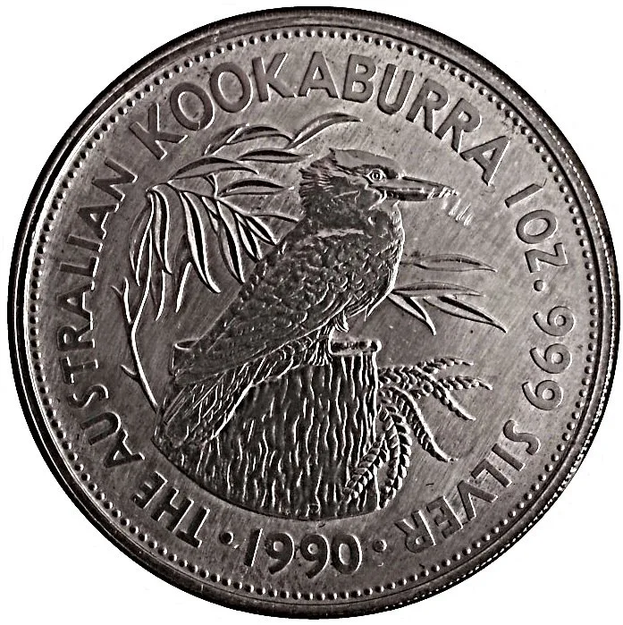 Кукабарра 1991 1Oz Ag