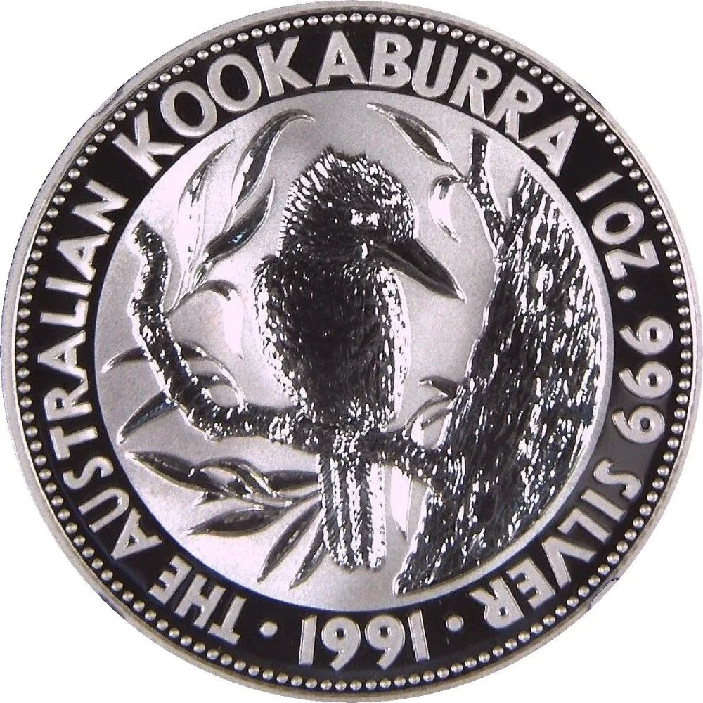 Кукабарра 1990 1Oz Ag