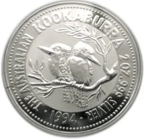 Кукабарра 1994 2Oz Ag