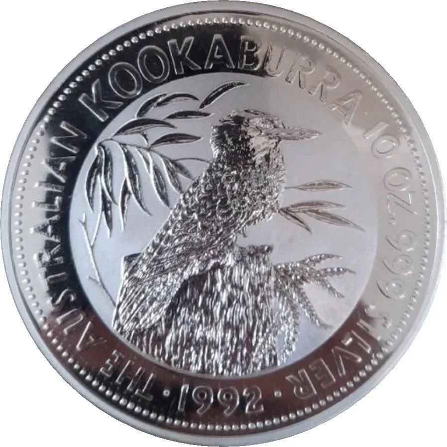 Кукабарра 1992 10Oz Ag