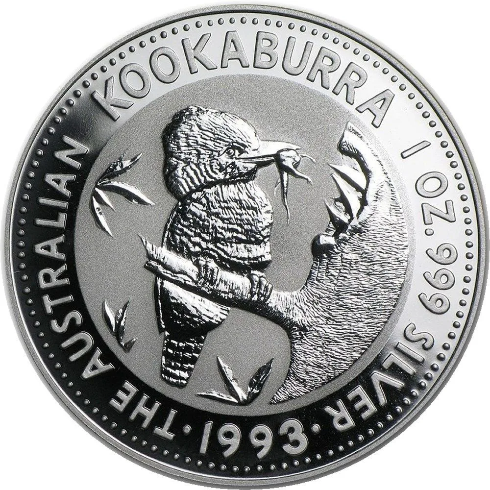Кукабарра 1993 1Oz Ag