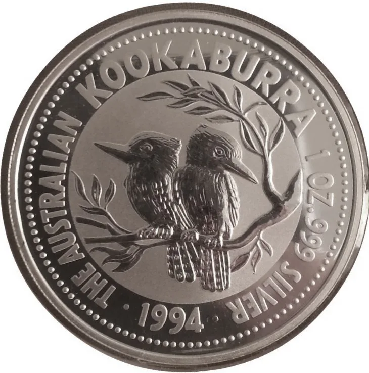 Кукабарра 1994 1Oz Ag