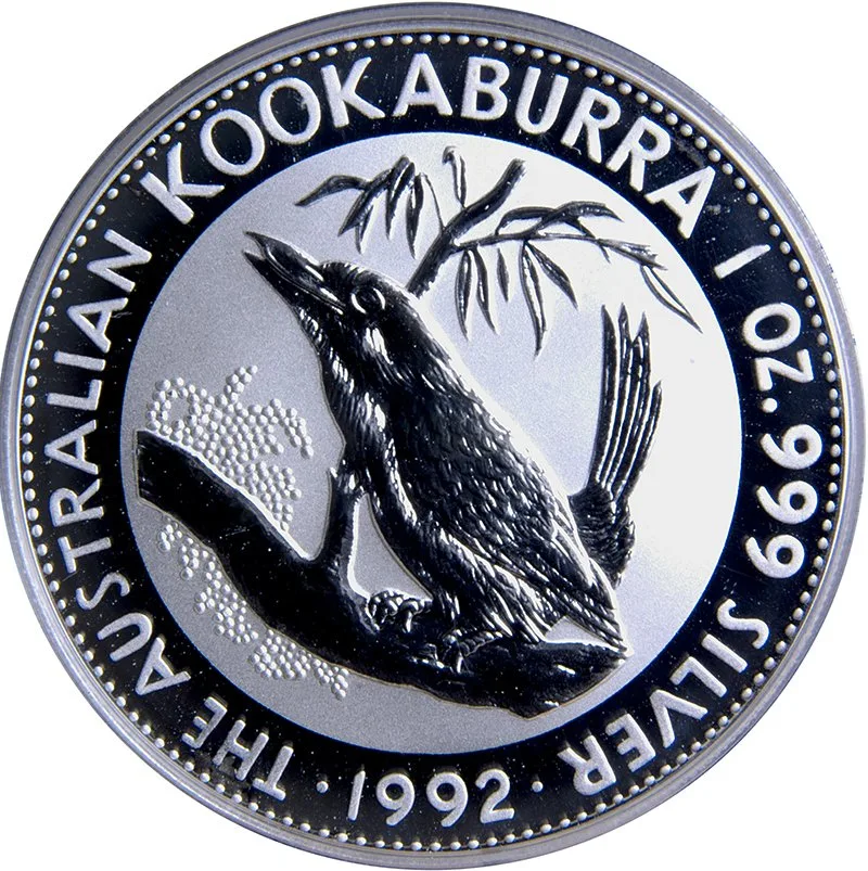 Кукабарра 1992 1Oz Ag
