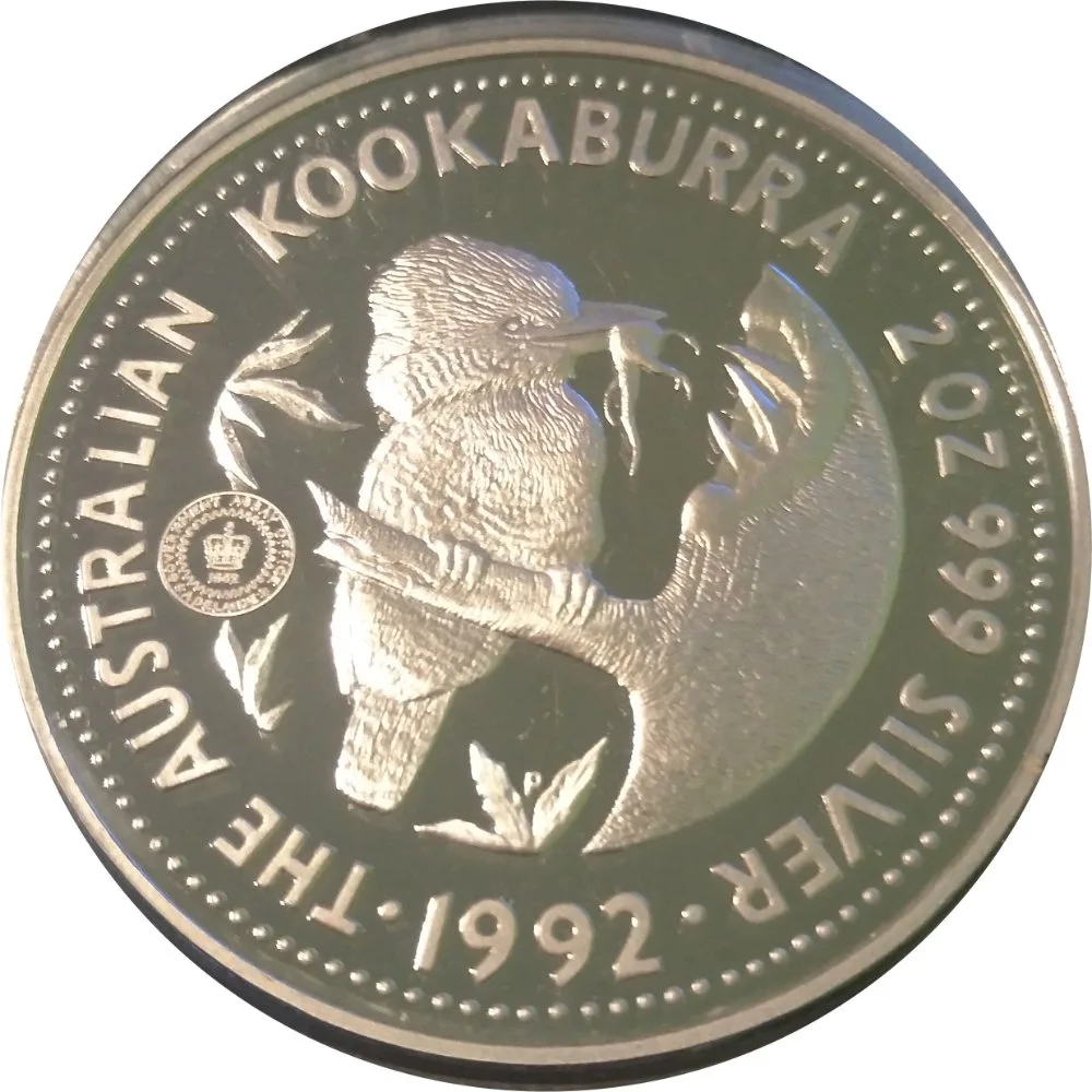 Кукабарра 1992 2Oz Ag