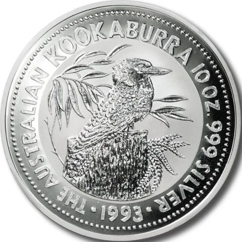 Кукабарра 1993 10Oz Ag