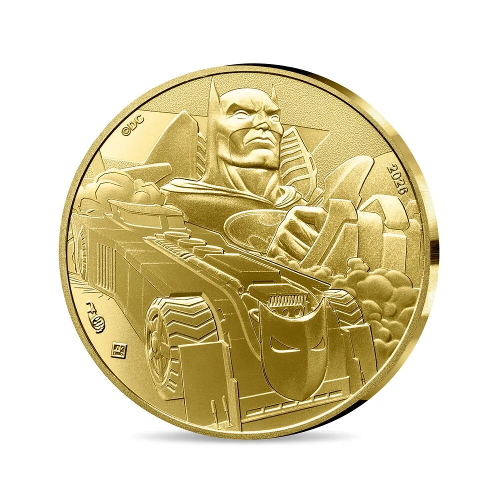 Бэтмен (500 евро, золото)